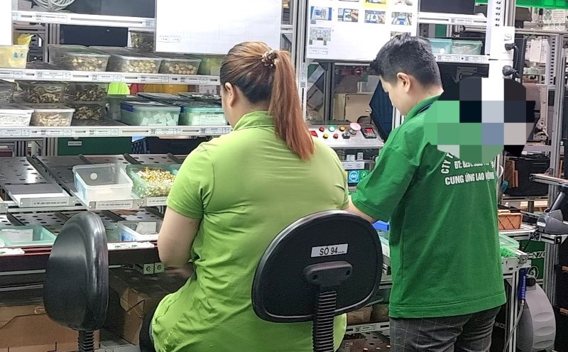 Female employees who are surrogate mothers and have paid compulsory social insurance for at least 6 months within 12 months up to the time of receiving the child are entitled to maternity leave from the time of receiving the child until the child is 6 months old. In case of giving birth to twins or more, they are entitled to an additional 1 month of leave for each child, starting from the second child onwards. Photo: Nam Duong