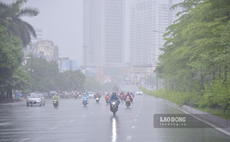 Bac Bo tang cuong khong khi lanh dien rong. Anh: LDO