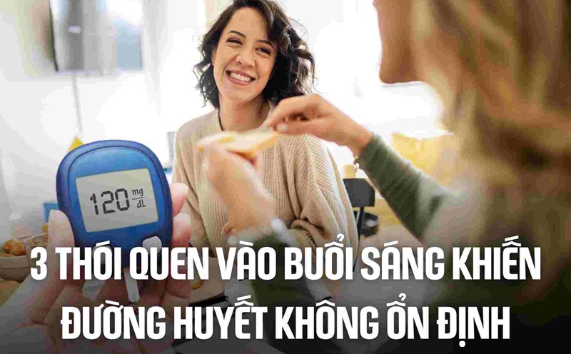 3 morning habits that cause unstable blood sugar