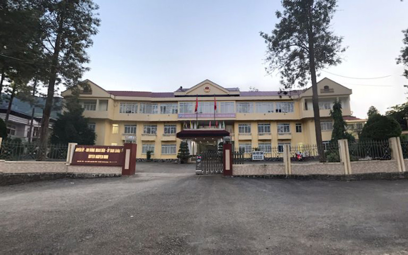 Qua gần 10 tháng đầu năm 2024, huyện Nguyên Bình (Cao Bằng) có loạt dự án chưa giải ngân đồng nào. Ảnh: Quang Huy.