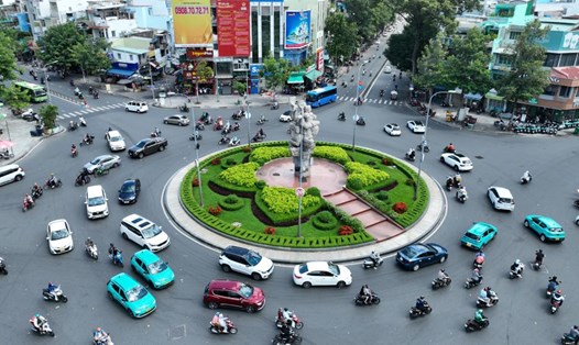 Thời tiết Nam Bộ hôm nay nắng nóng. Ảnh: Anh Tú