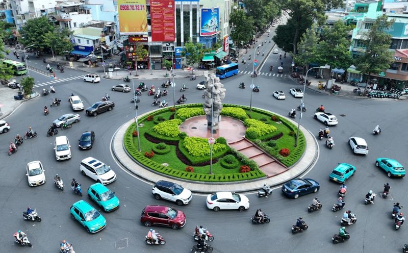 The weather in the South today is hot and sunny. Photo: Anh Tu