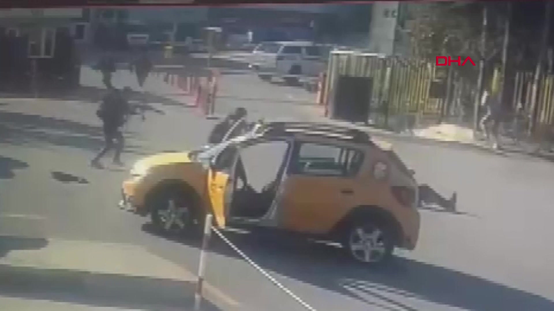 Hiện trường vụ tấn công khủng bố ở Thổ Nhĩ Kỳ. Ảnh: AFP