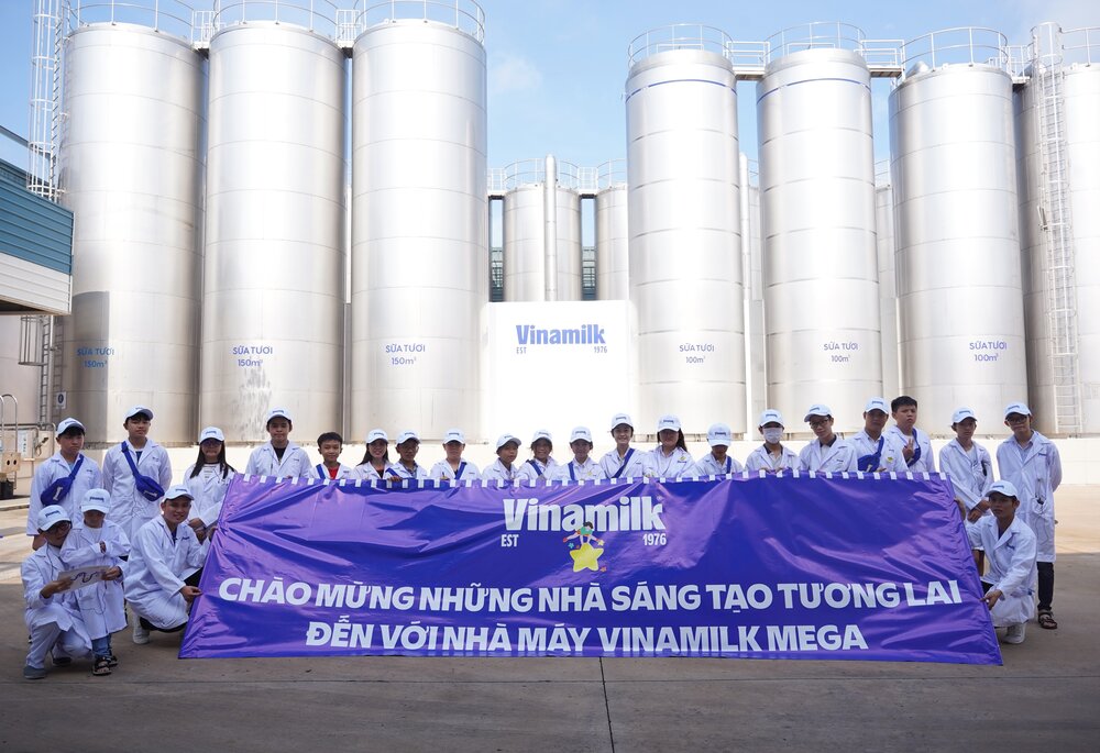 Ảnh: Vinamilk