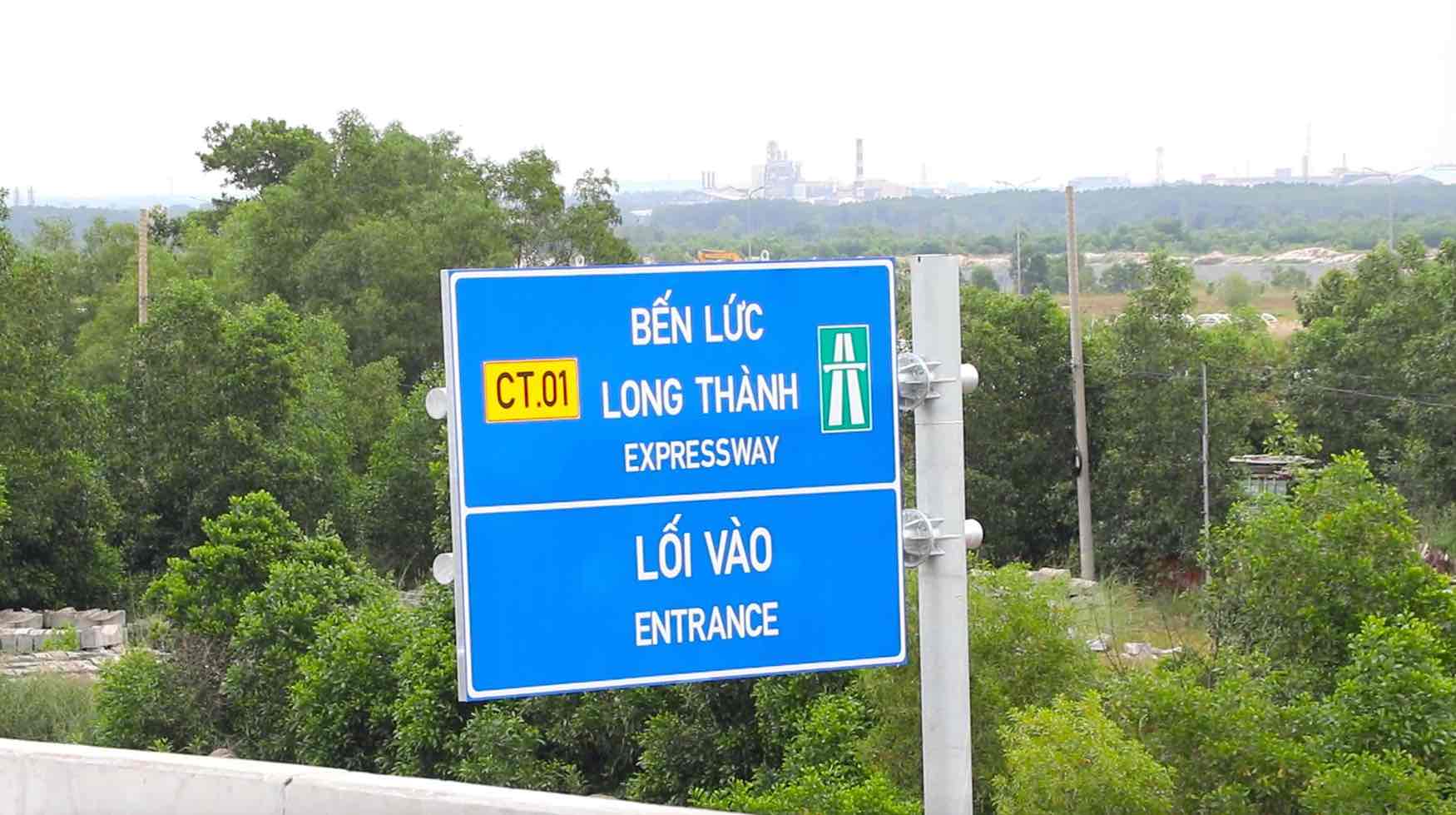 He thong bien bao da duoc lap dat. Anh: HAC