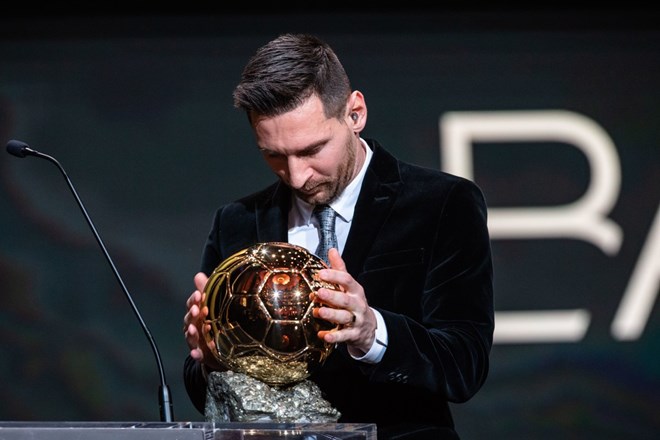 Da den luc Messi dung cuoc choi tai Qua bong Vang sau 8 danh hieu ki luc. Anh: France Football