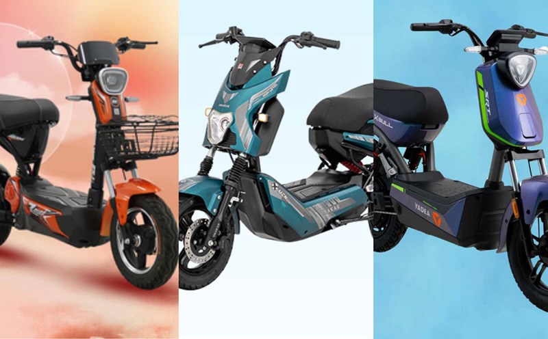 3 convenient electric motorbikes priced under 20 million VND.