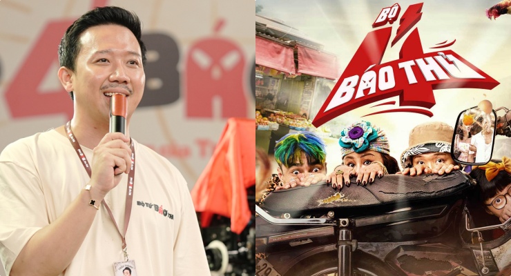 Tran Thanh reveals new images of Tet 2025 movie. Photo: Galaxy.