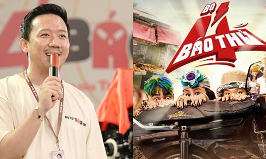 Trấn Thành hé lộ hình ảnh mới của phim Tết 2025. Ảnh: Galaxy.