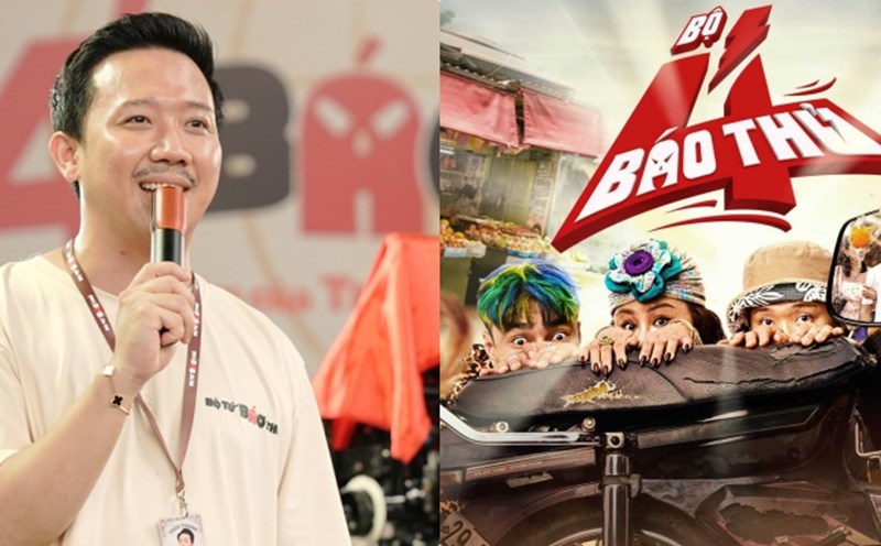 Tran Thanh reveals new images of Tet 2025 movie. Photo: Galaxy.