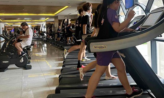 Chọn thời điểm tập thể dục để hạ đường huyết hiệu quả. Ảnh: Kiều Vũ