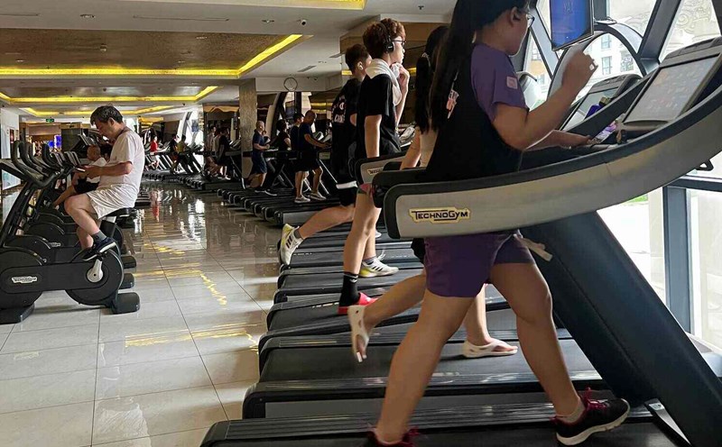 Choose the right time to exercise to effectively lower blood sugar. Photo: Kieu Vu