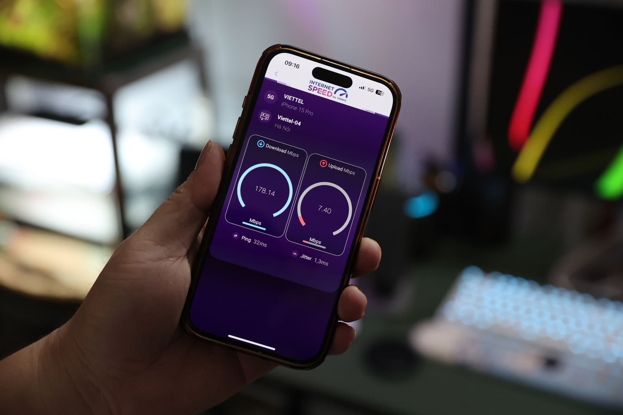 5G đã được triển khai tại Việt Nam. Ảnh: Khánh An