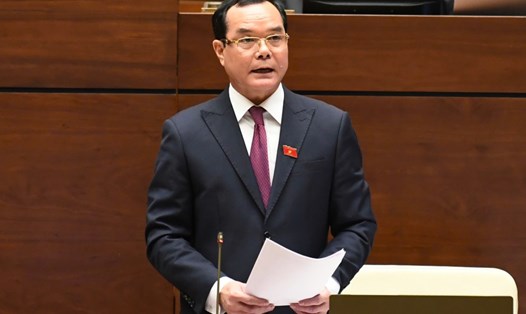 Chủ tịch Tổng Liên đoàn Lao động Việt Nam Nguyễn Đình Khang cho biết, kinh phí công đoàn được để lại công đoàn cơ sở 75% để chăm lo cho người lao động. Ảnh: Hải Nguyễn
