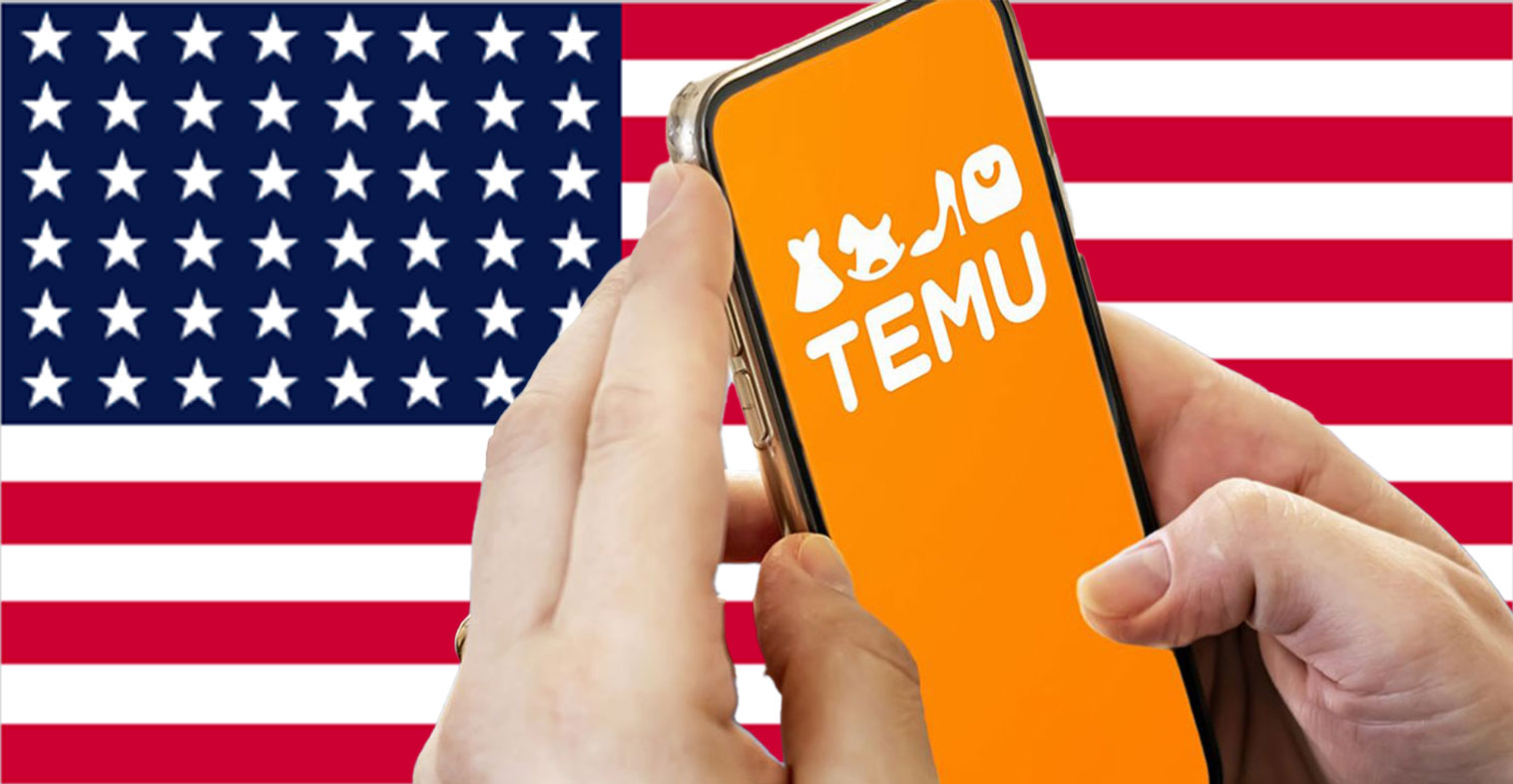 The US is looking to close the loophole in the tax exemption to prevent Temu's expansion. Graphics: Bui Duc