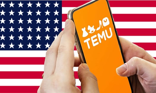 Mỹ đang tìm cách bịt lỗ hổng về miễn thuế trước sự bành trướng của Temu. Đồ họa: Bùi Đức