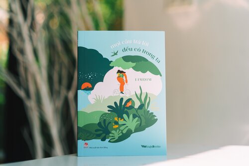 A book about how young people face challenges published by Wings Books - a young book brand of Kim Dong Publishing House. Photo: Publishing House