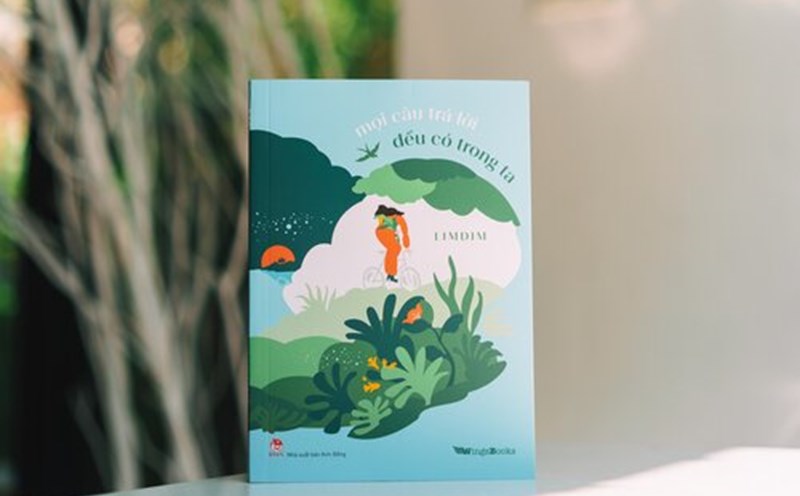 A book about how young people face challenges published by Wings Books - a young book brand of Kim Dong Publishing House. Photo: Publishing House