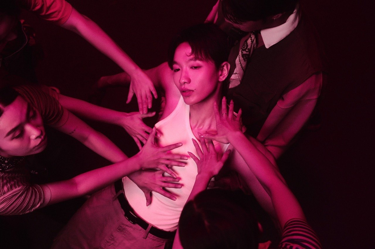 Singer Hoang Dung. Photo: Artist provided