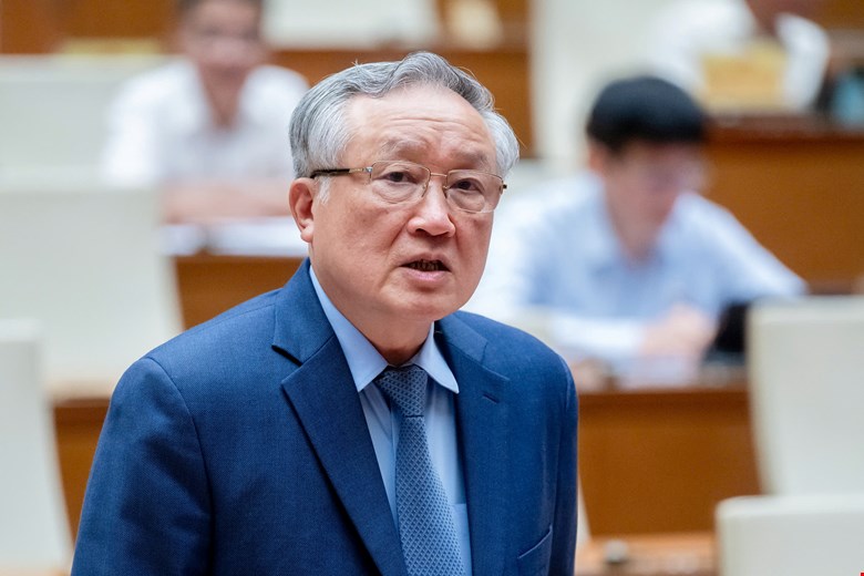 Permanent Deputy Prime Minister Nguyen Hoa Binh. Photo: Pham Thang