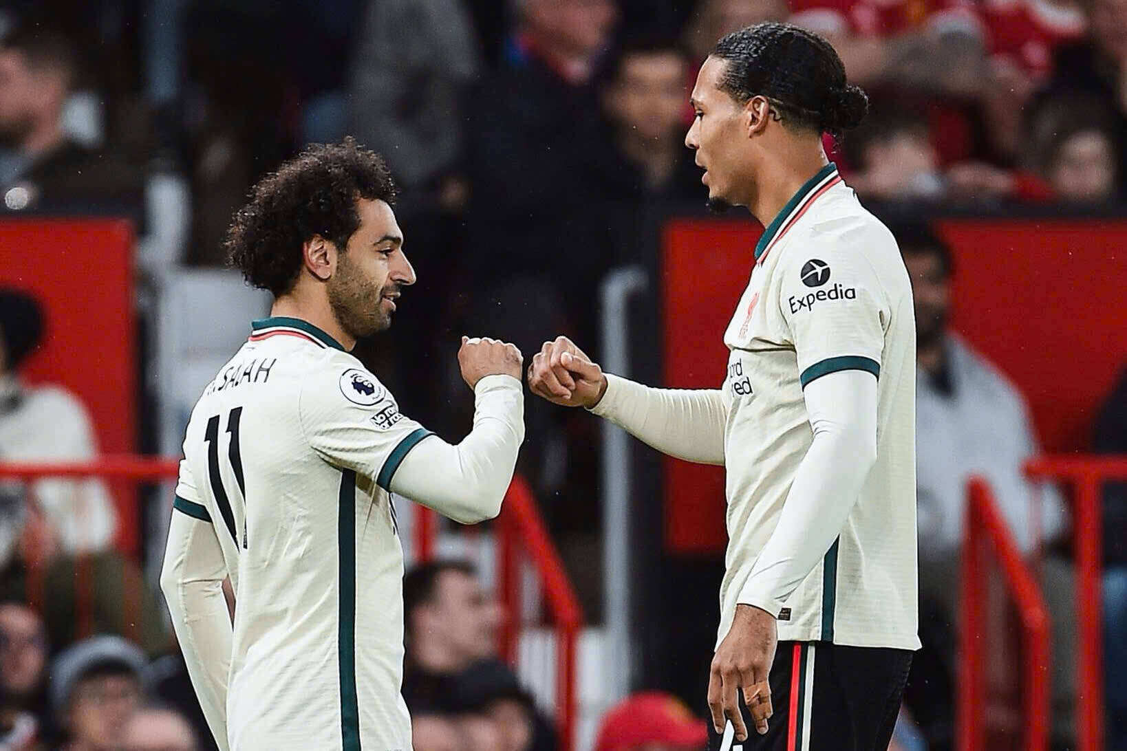 Salah va Van Dijk la tru cot quan trong cua Liverpool trong nhieu nam qua.  Anh: LFC