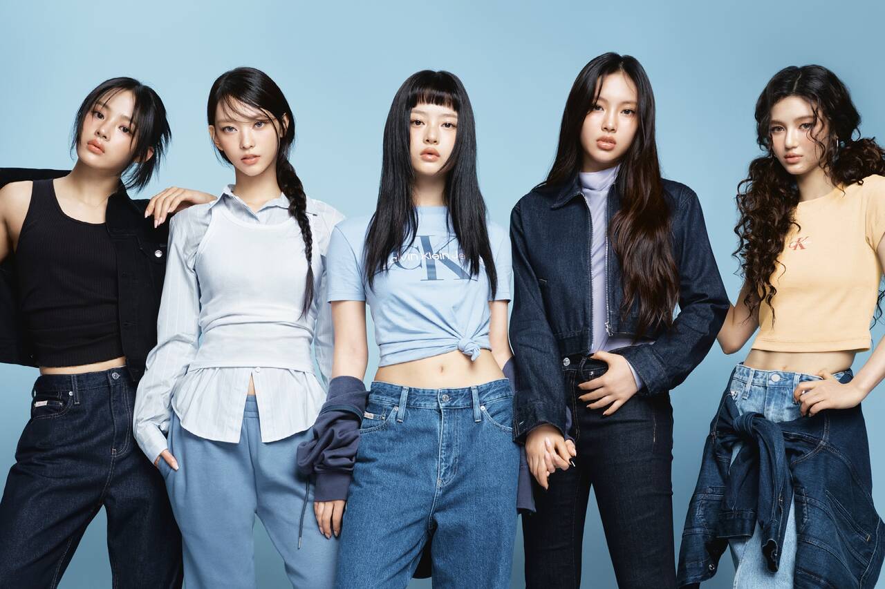 Kpop girl group NewJeans. Photo: ADOR