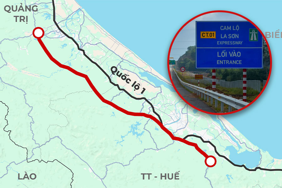 Details of the 6,500 billion VND highway expansion project have just been approved