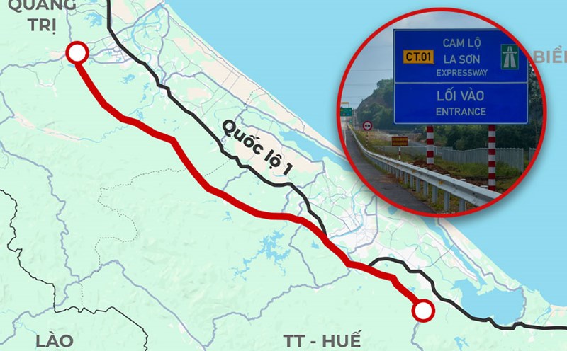 Details of the 6,500 billion VND highway expansion project have just been approved