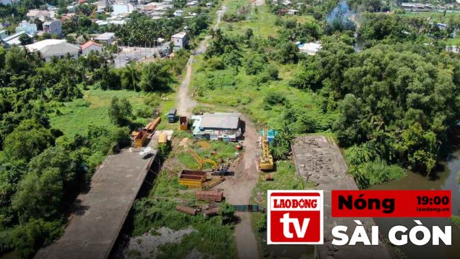 Hot News in Saigon: 6-lane road to relieve traffic jams in Thu Duc "silent".