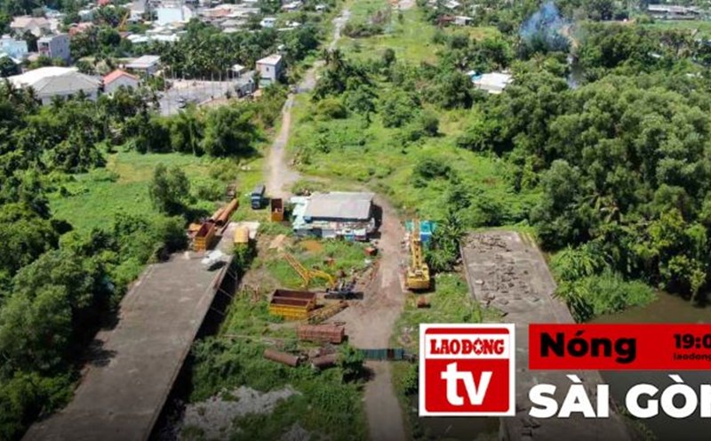 Hot News in Saigon: 6-lane road to relieve traffic jams in Thu Duc "silent".
