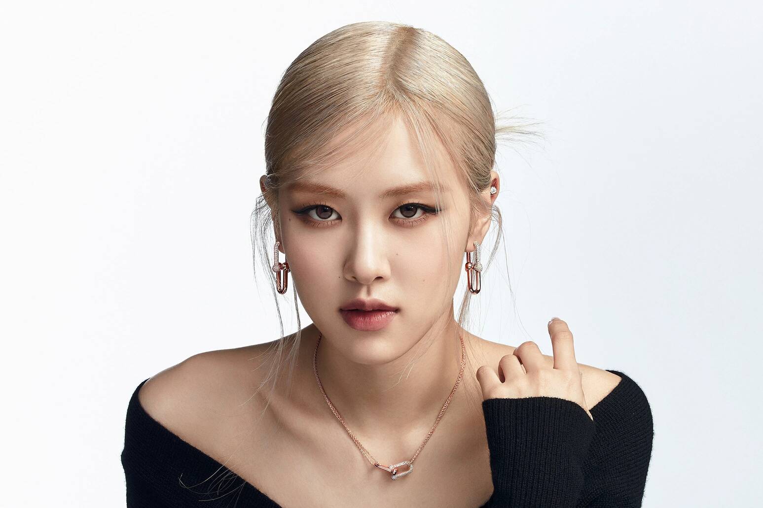 Kpop idol Rose - member of Blackpink. Photo: Instagram