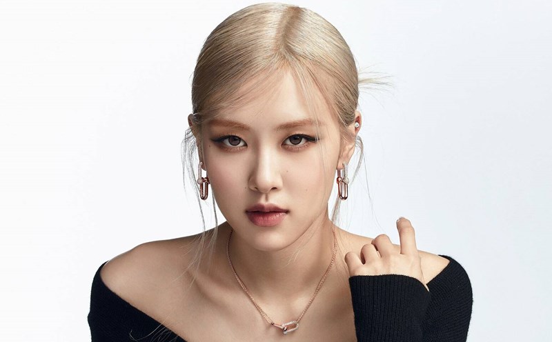 Kpop idol Rose - member of Blackpink. Photo: Instagram