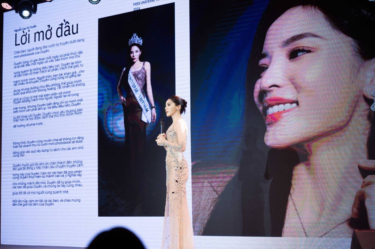 Miss Ky Duyen. Photo: MU Vietnam