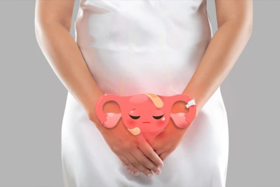 5 simple ways to improve vaginal discharge at home. Photo: Healthshots.