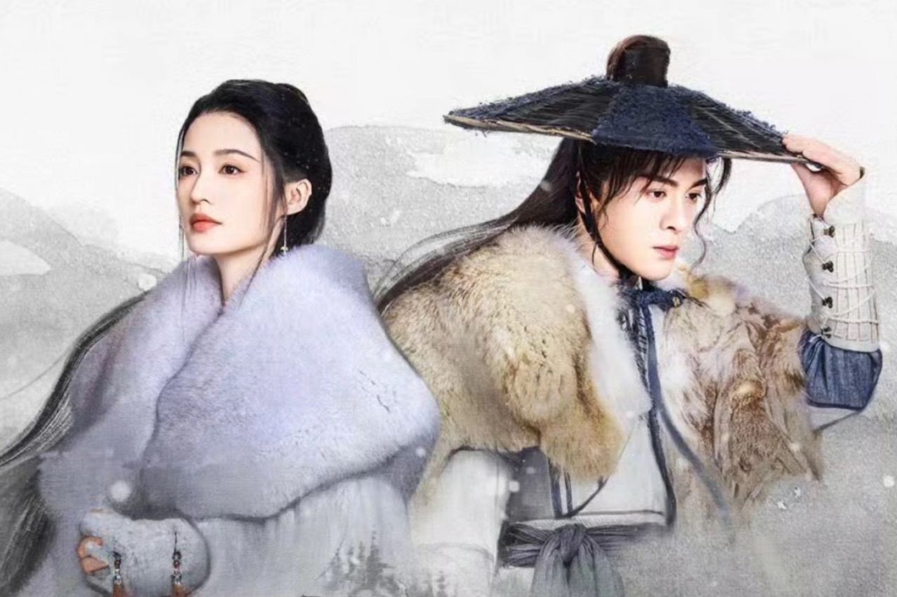 The movie Seven Nights of Snow starring Ly Tham. Photo: Producer.