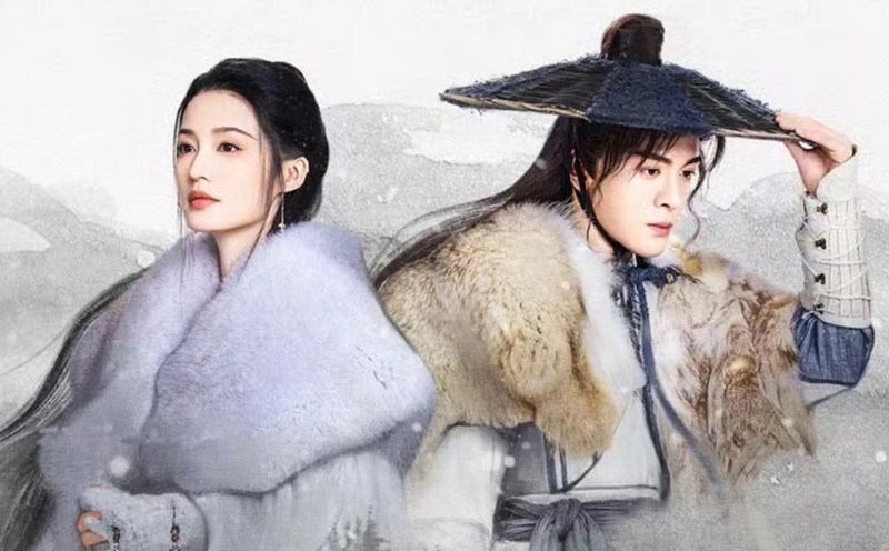 The movie Seven Nights of Snow starring Ly Tham. Photo: Producer.