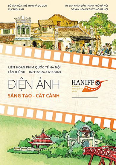Vietnamese poster of HANIFF VII. Photo: Department of Cinema