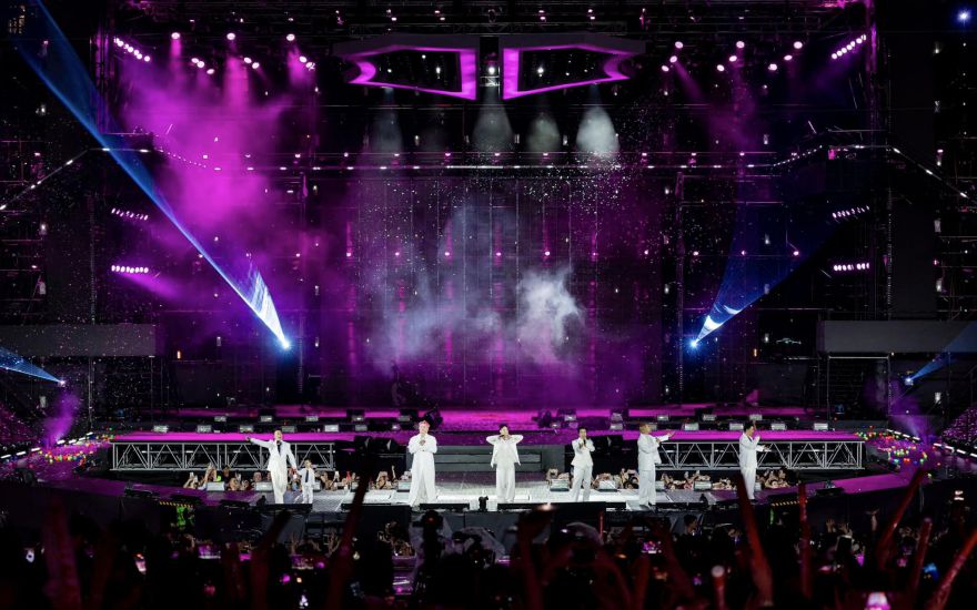 Image of Call Me by Fire concert. Photo: Provided by the producer