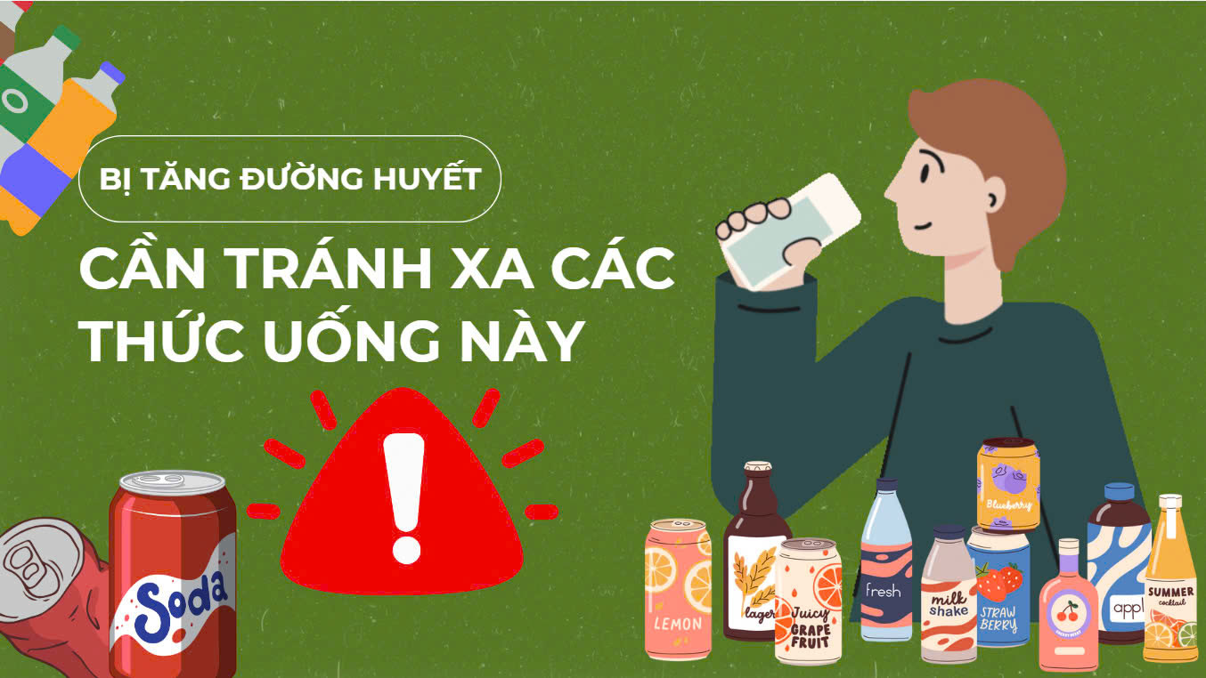 People with high blood sugar should stay away from these drinks