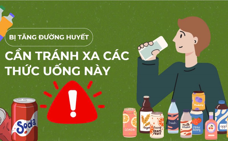 People with high blood sugar should stay away from these drinks