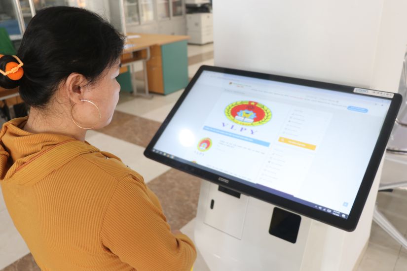 Digital transformation is one of the three important and consistent contents in recent articles of General Secretary To Lam. Photo: Tuong Minh