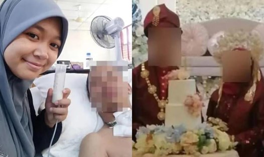 Vợ chăm sóc chồng liệt giường suốt 6 năm nhưng phải nhận kết đắng. Ảnh: Facebook nhân vật