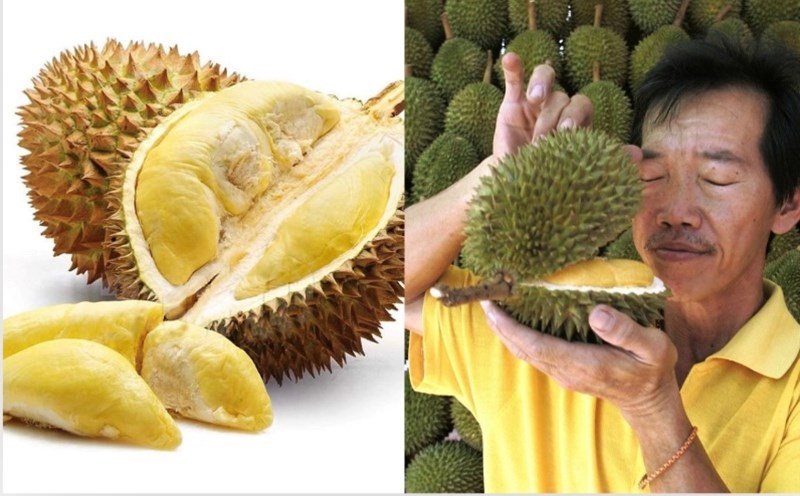 Note when eating durian to avoid increasing blood sugar. Graphics: Huong Giang