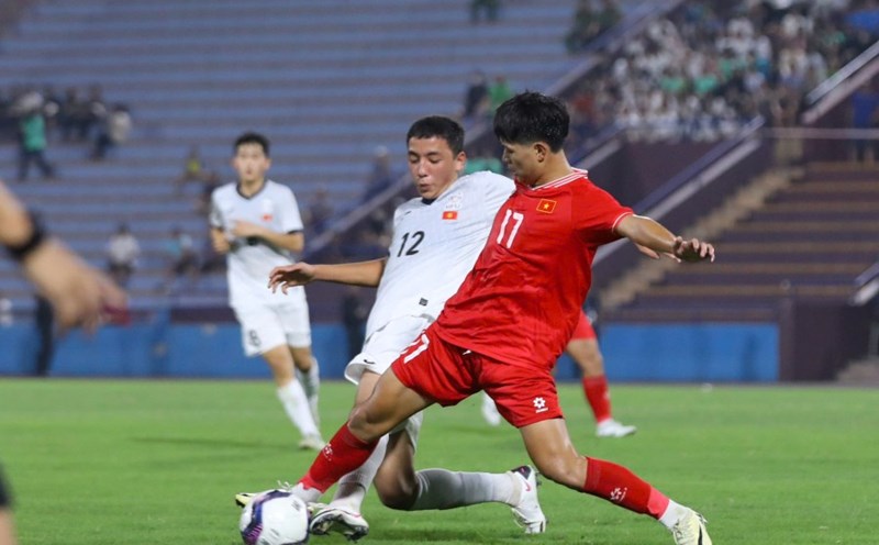 Vietnam U17 had a poor start in the U17 Asian qualifiers. Photo: Minh Dan