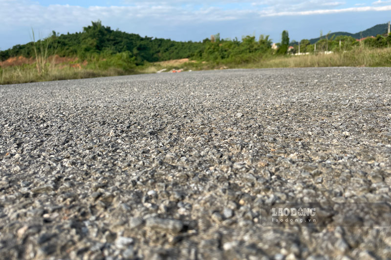 Chúng tôi đã phối hợp với các bên để đưa vào quy hoạch.