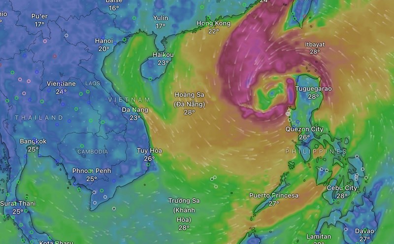 Latest Storm Tra Mi