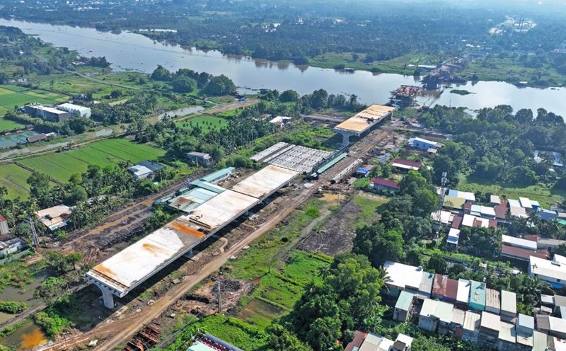 The weather in the South today is sunny. Photo: Anh Tu