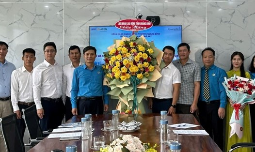 Đại hội Công đoàn cơ sở Công ty Cổ phần Điện gió B&T. Ảnh: H. Trần