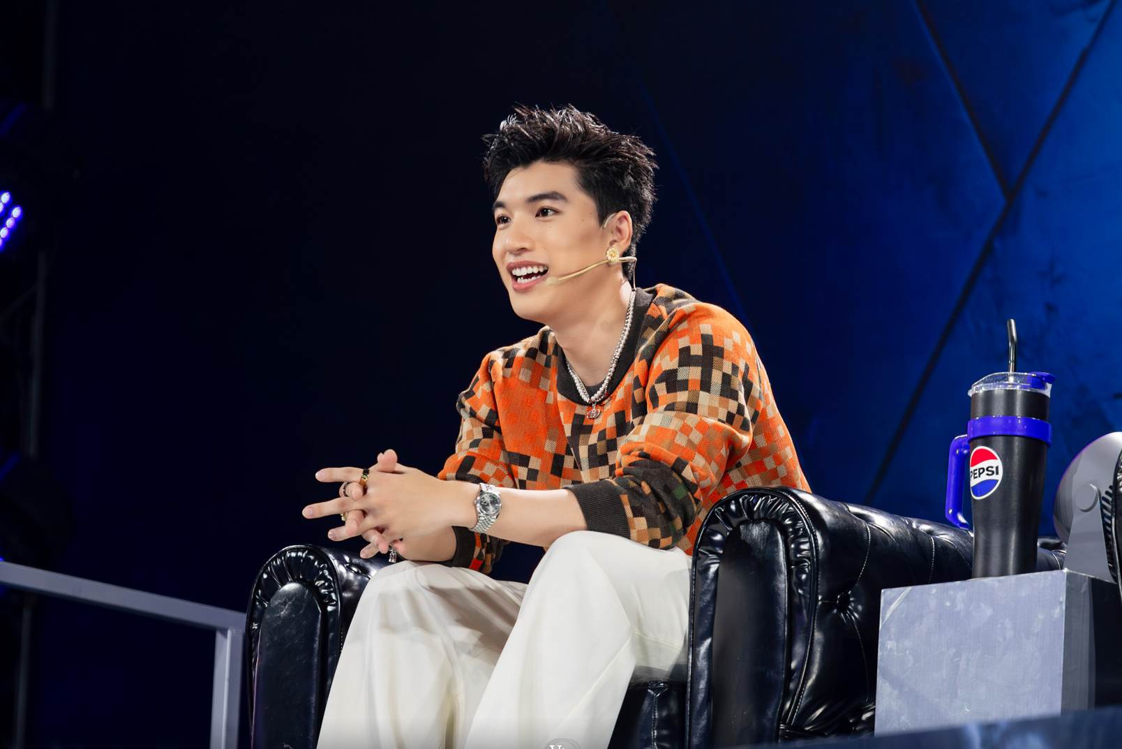 HIEUTHUHAI at Rap Viet. Photo: Producer.