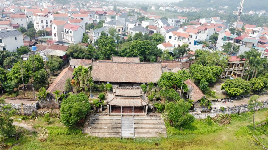 So communal house architecture seen from above.
